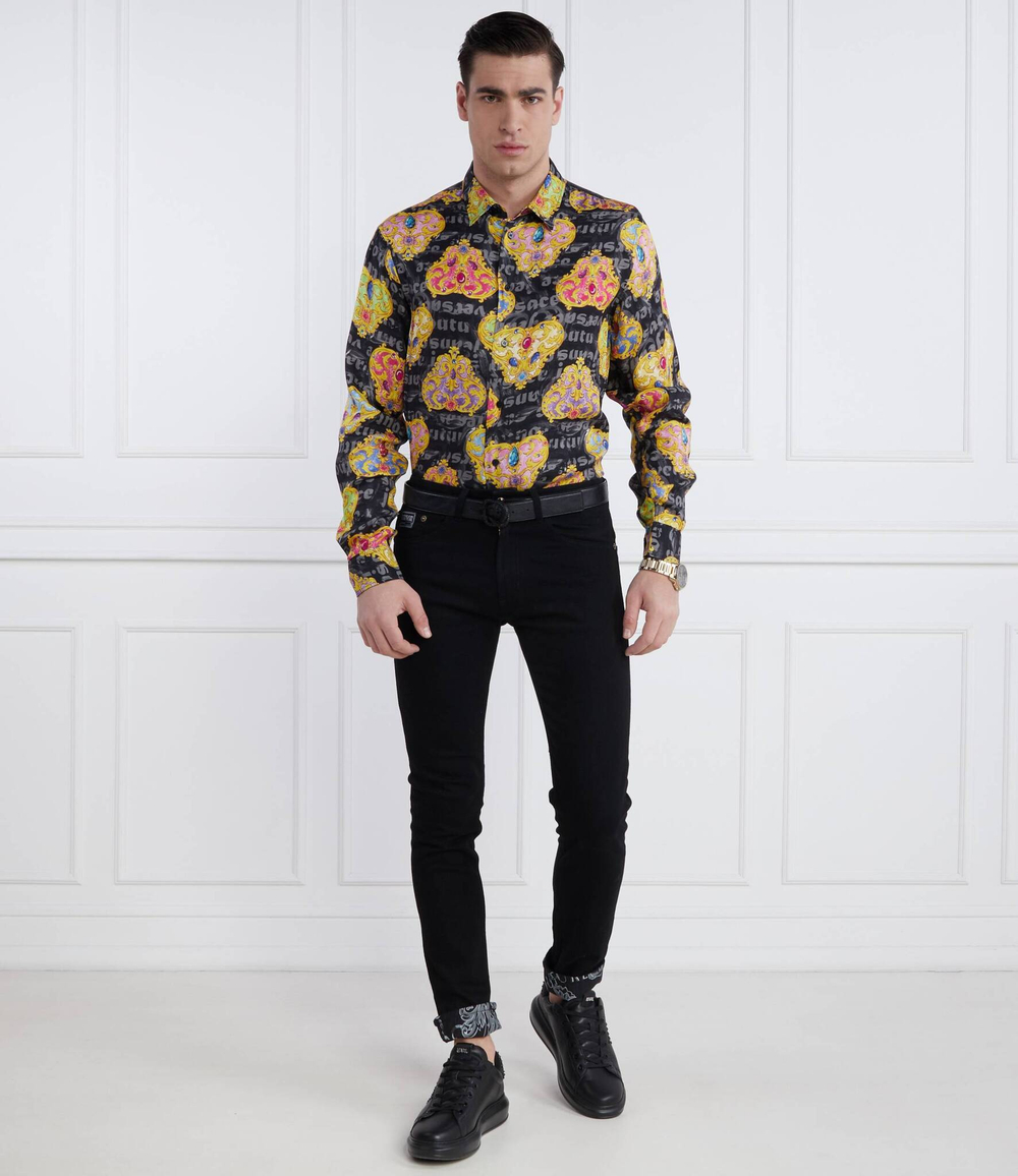 Рубашка Versace Jeans Couture - черный(76GAL2R0NS450)
