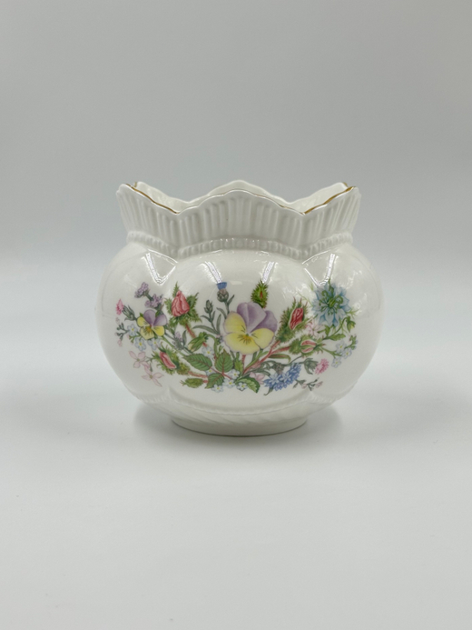 Ваза Aynsley, Wild Tudor (трещина)