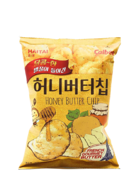 Чипсы Calbee со вкусом меда и масла