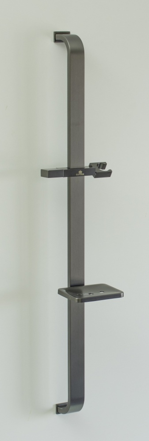 Стойка для душа GANZER МЕТ. (ГРАФИТ) (10/1шт)