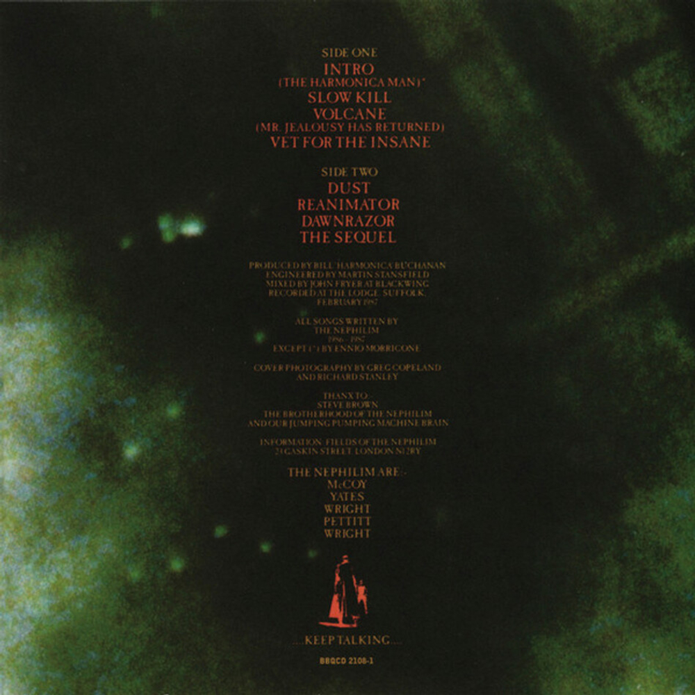 Fields Of The Nephilim / 5 Albums (5CD)