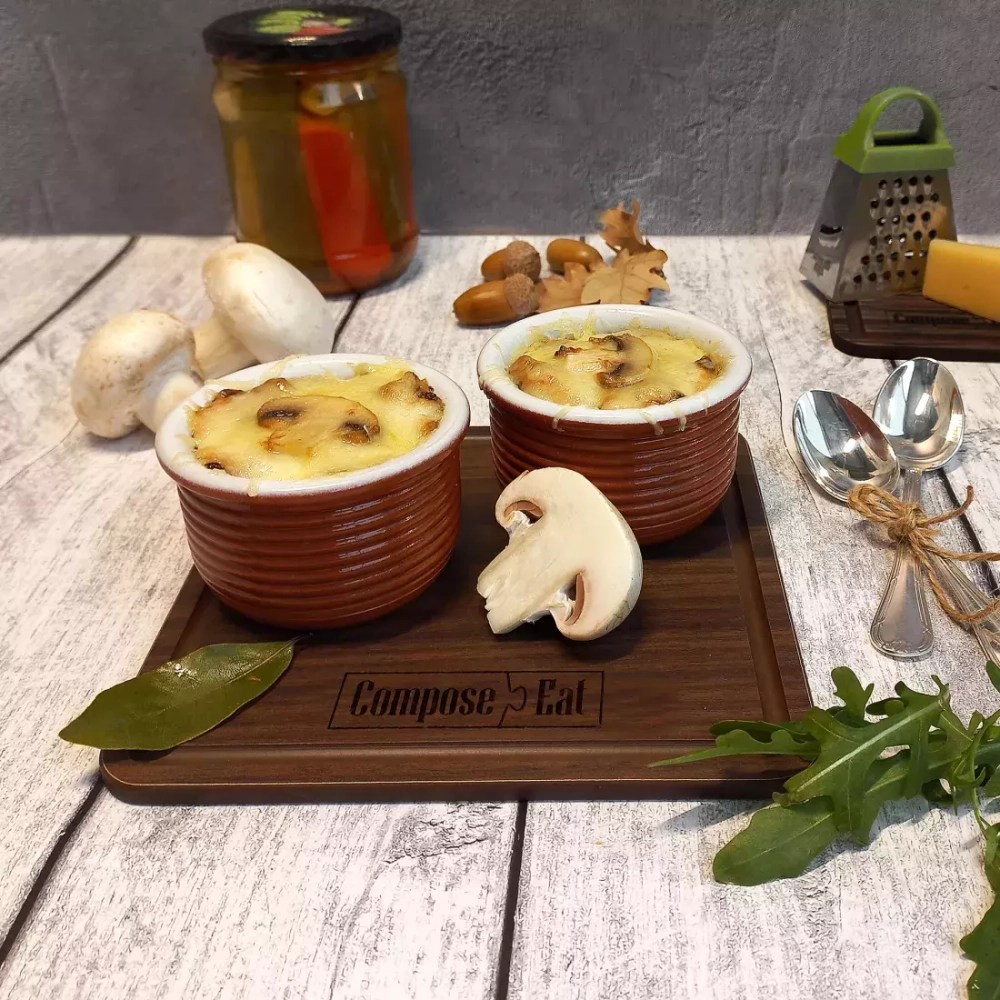 Подставка для горячего 18х18см ComposeEat ProFashion орех