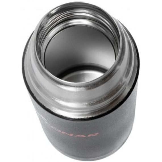 Термос TONAR 1200ML HS.TM-026  черный (дополн.пласт.чашка)