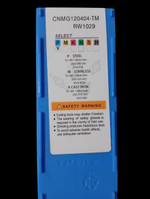 Пластина токарная CNMG120404-TM RW1029
