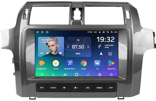 Магнитола для Lexus GX460 2013-2019 (Mark Levinson и 360) - Teyes CC2 PLUS монитор 10.1" QLED, Android 10, Быстрая, SIM-слот