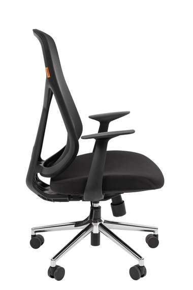 Офисное кресло Chairman CH588 черный пластик, черный СС