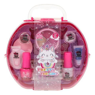 Набор косметики д/девочки, чемод. 2615E
