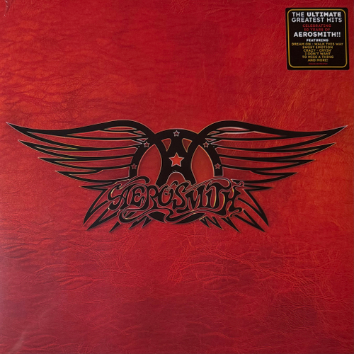 Aerosmith ‎– Greatest Hits (Европа 2023г.)
