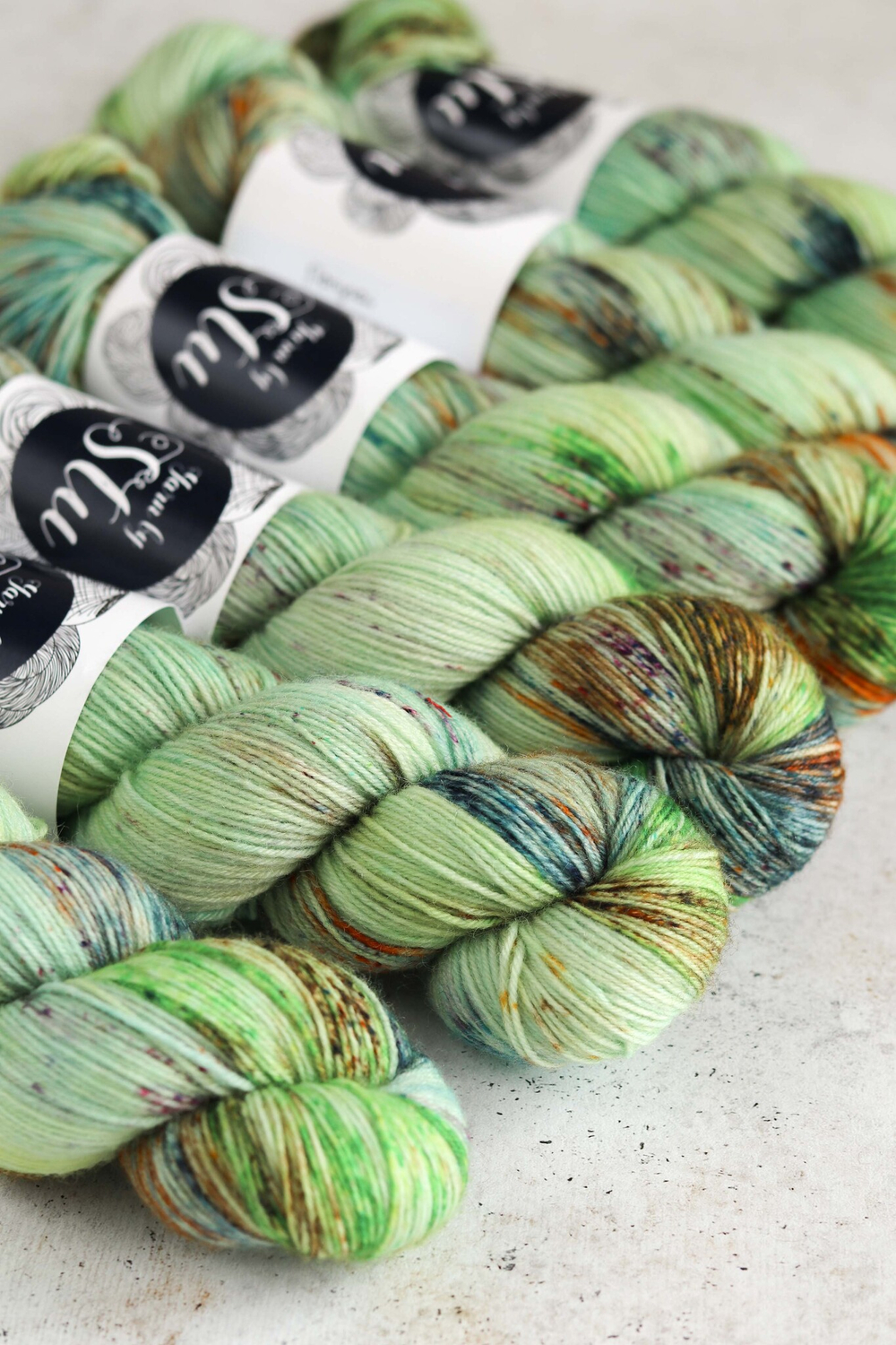 пряжа "Попугай" Wool Sock Stu