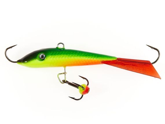 Балансир Lucky John FIN 5 с тр. 70мм/26RT блистер