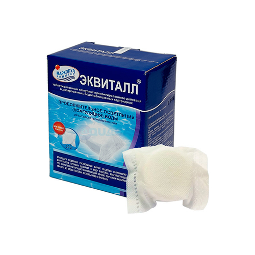 Маркопул ЭКВИТАЛЛ коагулянт таблетки в картридже (8 шт) 1 кг