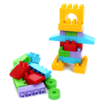 Конструктор в ведре BLOCKS №55. Артикул Арт.№045 (в наборе детали конструктора, ведро, крышка от вед