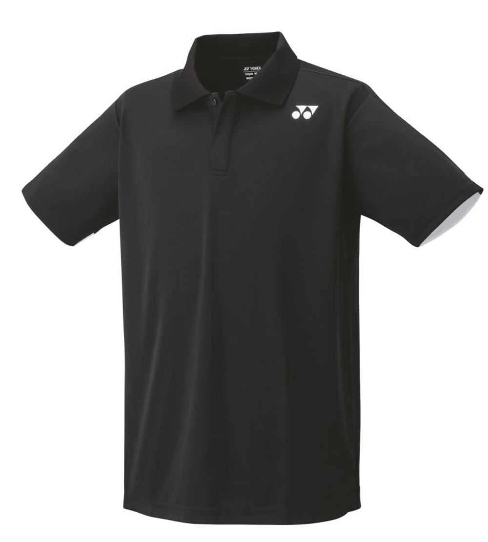 Мужское теннисное поло Yonex Shirt - черный
