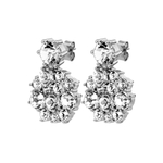 Серьги Dyrberg Kern FREESIA SS CRYSTAL 480062
