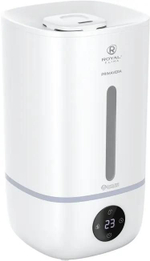Увлажнитель воздуха ультразвуковой Royal Clima RUH-PV350/5.0E-WT,  5л,  белый