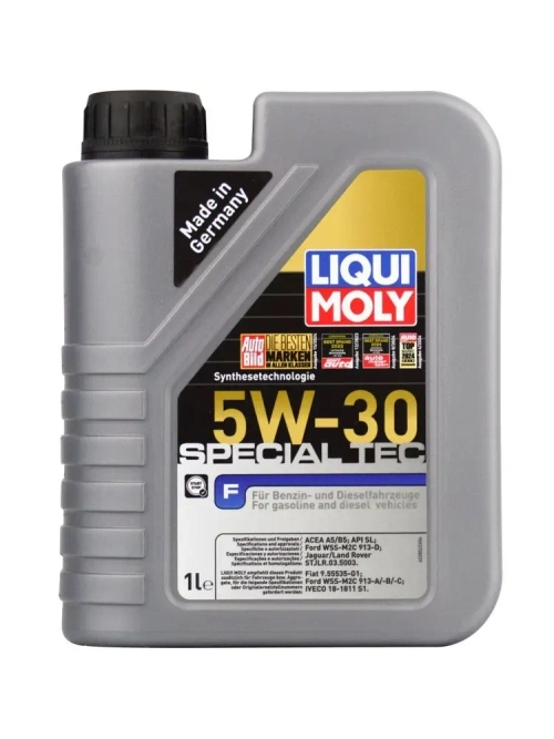 Масло моторное синтетическое LIQUI MOLY 5W30 Special Tec F 1л