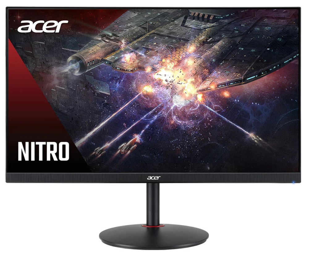 Монитор Acer 24;; Gaming Nitro XV242YPbmiiprx 1920x1080 IPS WLED 165Гц 2ms DisplayHDR400 FreeSync Premium HDMI DisplayPort