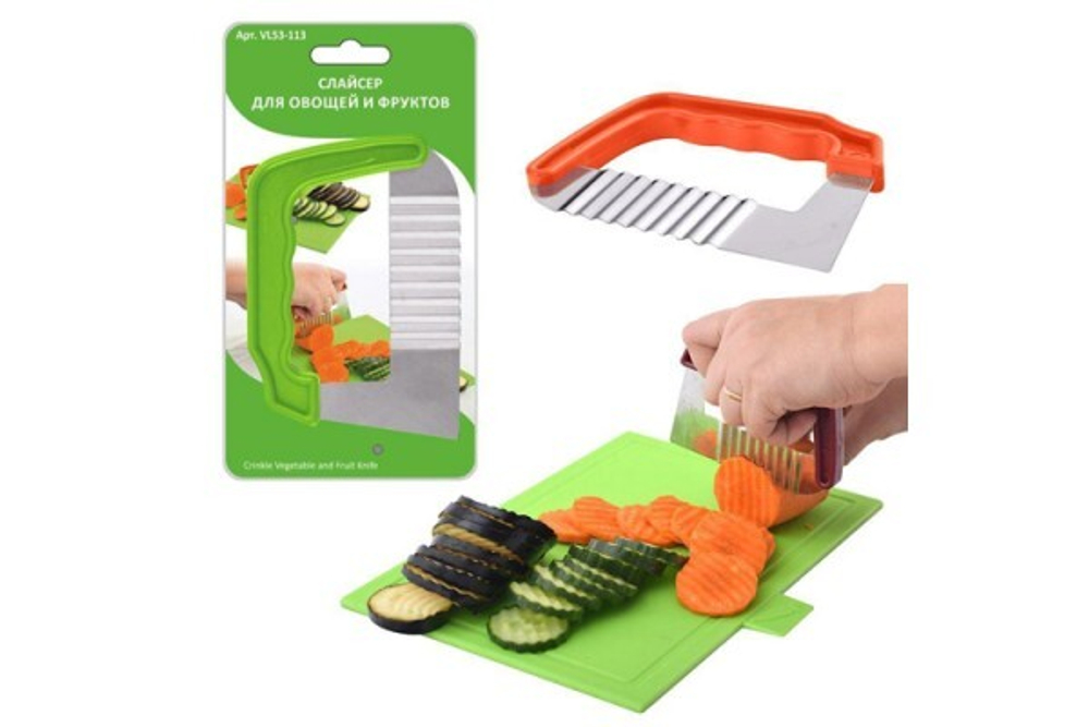 Резак для овощей и фруктовVL53-113(12)