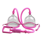 Двойная вакуумная помпа для груди