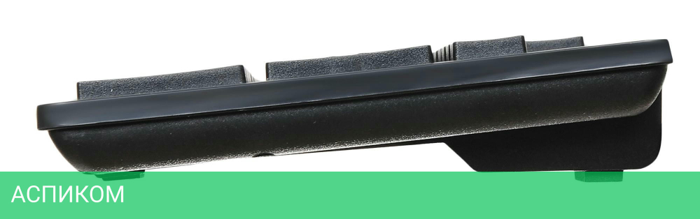 Клавиатура Acer OKW020 черный (ZL.KBDEE.001)