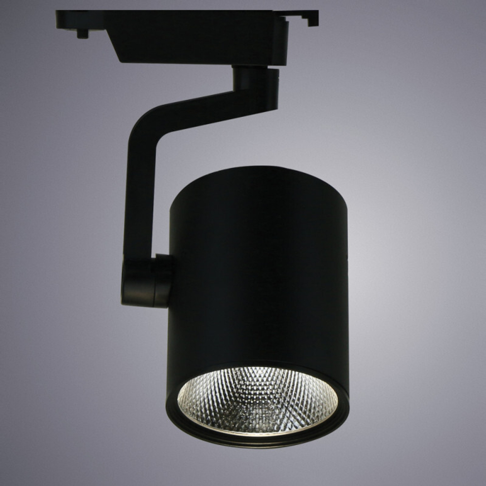 Трековый светильник Arte Lamp A2321PL-1BK