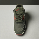 Nike Air Max 90 • Cargo Khaki Red Sepia