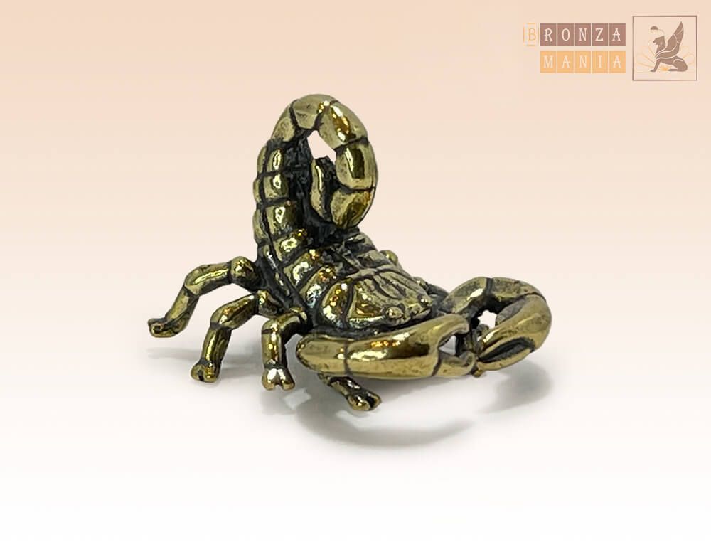 фигурка Скорпион каменный малый