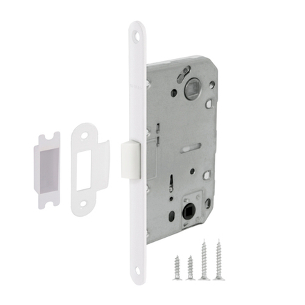 Защелка сантехническая P96WC-50 WH-19 белый