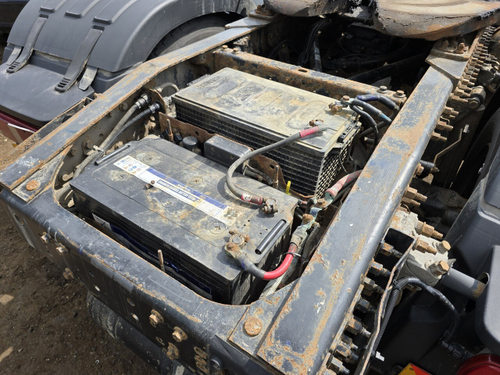 Ящик АКБ в сборе