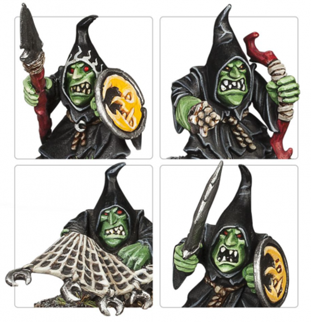 Age of Sigmar Gloomspite Gitz: Grots