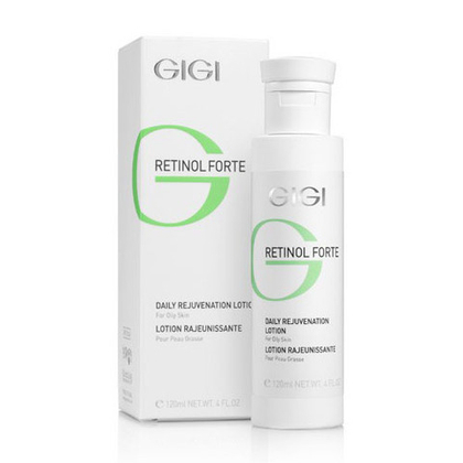Лосьон-пилинг для жирной кожи GiGi Retinol Forte Rejuvenation for Oily Skin 120мл