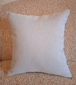 Декоративный гобеленовый чехол для интерьерной подушки Новогодние шары 38*38