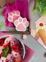 Мыло ручная работа "Лапки" 50гр.