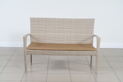 Лавка 2-х местная, коллекция Бали