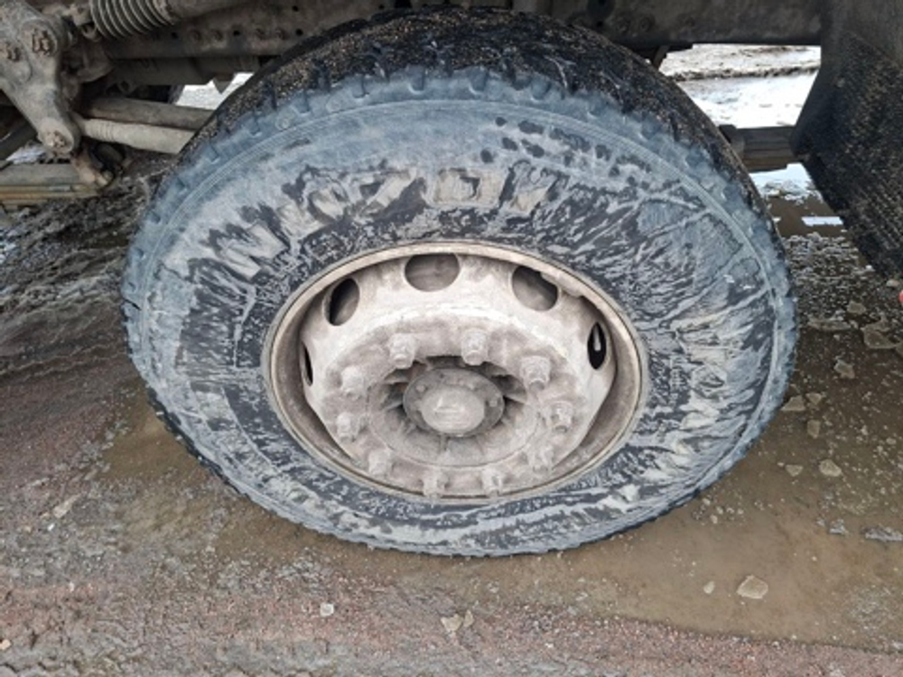 HONGYAN 908 8x4 Самосвал CQ3406HV39 (Дизельный, 8,7 л, 387 л.с., МТ)