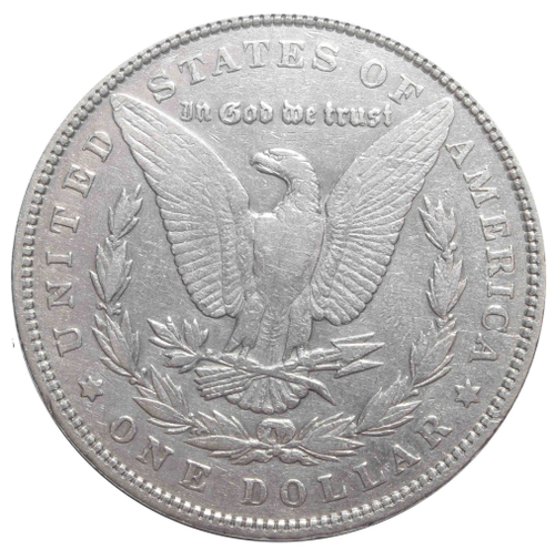 1 доллар 1891 США (Морган). VF-XF
