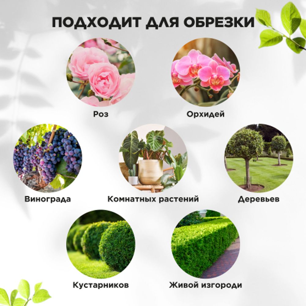 GAECO02-72 GREEN APPLE Дача Cекатор плоскостной | GREEN APPLE