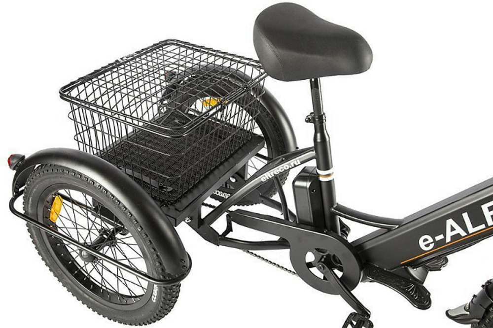 Электровелосипед Eltreco Green City E-Alfa Trike (2022)