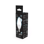 Лампа Gauss LED Candle 7W E14 550lm 4100K шаг. диммирование 103101207-S