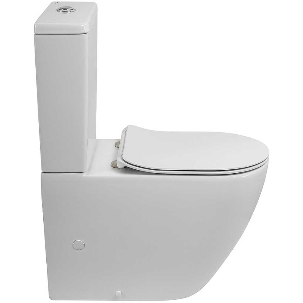 Унитаз компакт BelBagno Sfera-Tor BB2141CP-TOR без бачка и сиденья
