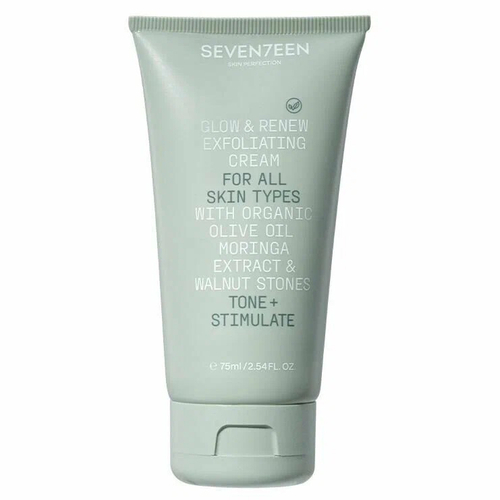 Seventeen Отшелушивающий крем для лица "Сияние и обновление", 75 мл