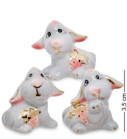 С 006 Фигурка «Три щенка» 2' сер. (GE)