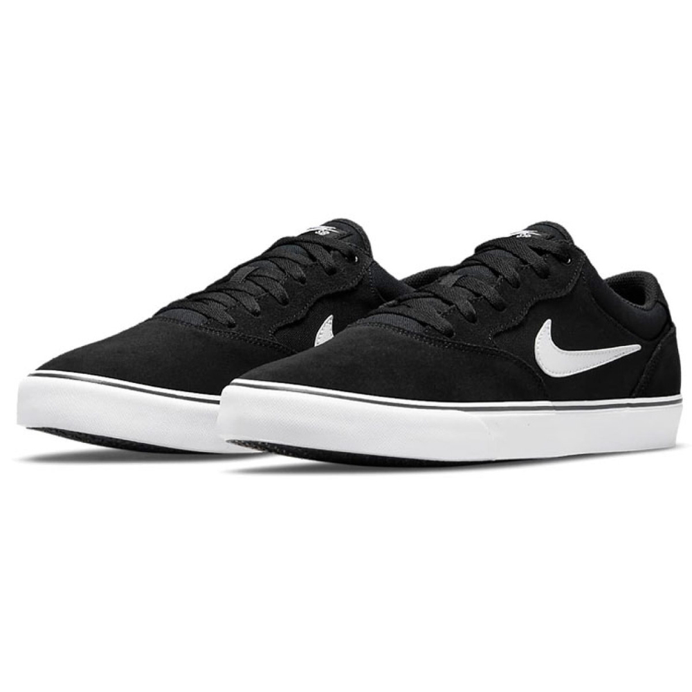 Кроссовки Nike SB Chron 2 Black White