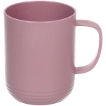 Кружка пластиковая 330мл «SEGRETO» 8,5*10,5см матовая пыльная роза