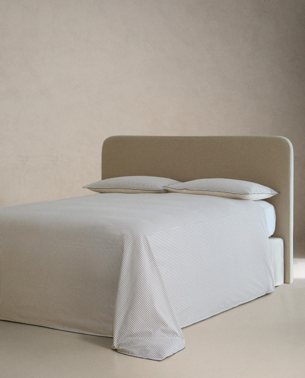Пододеяльник Zara Home, хлопок 100%, в полоску, 4124/088