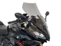 WRS Touring Ветровое стекло BMW R 1200 RS (2015-2018) / R 1250 RS (2018-2024)  затемненное BM071F