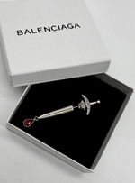Серьги Balenciaga