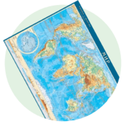 Карты настенные