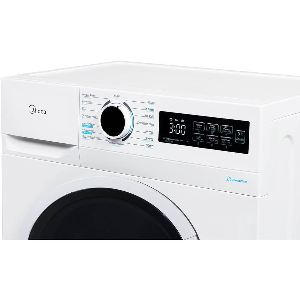 Стиральная машина MIDEA MF01610US40/W