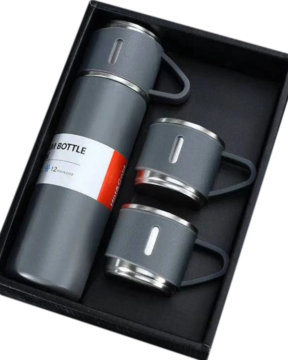 Термос с кружками Vacuum Flask Set